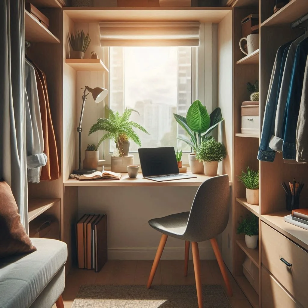 Closet Office