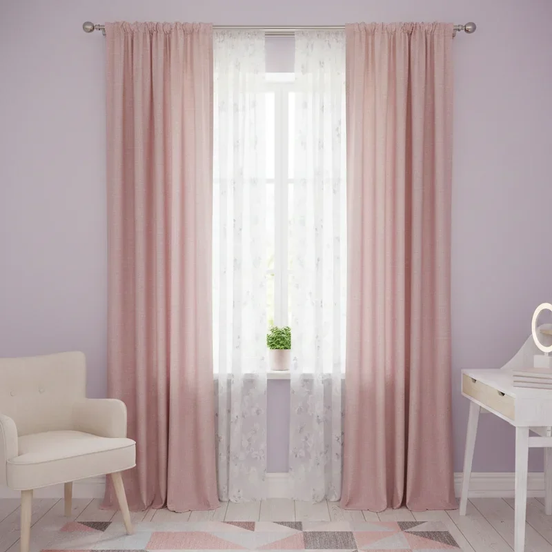 Girl Room Curtains Ideas