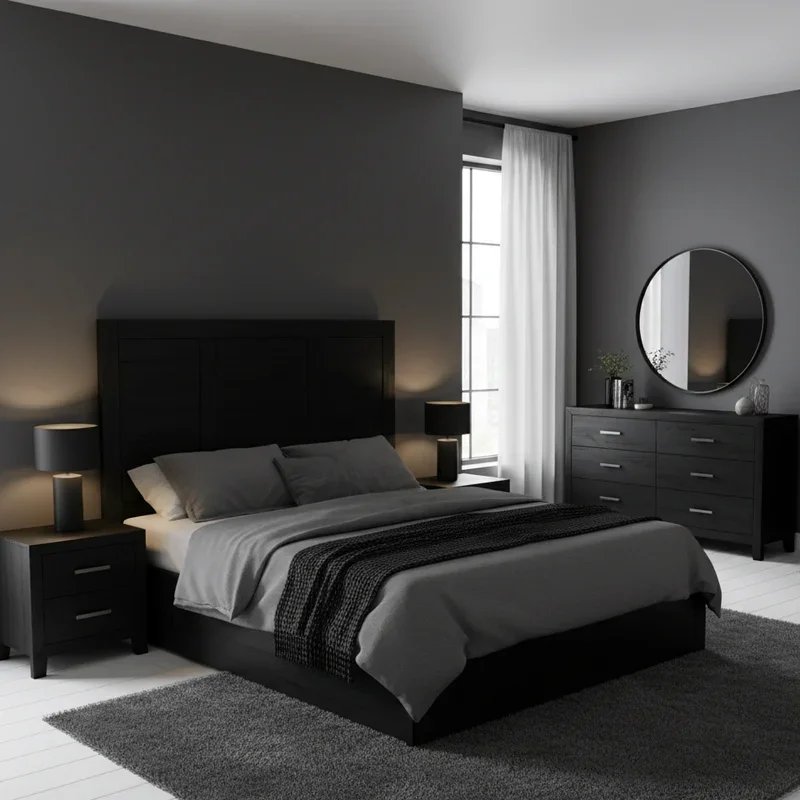 Black Bedroom Furniture Ideas