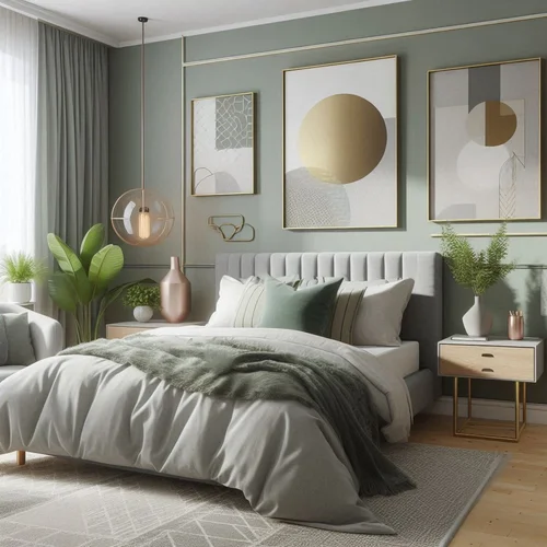 15 Modern Sage Green Bedroom Ideas for Tranquil Spaces