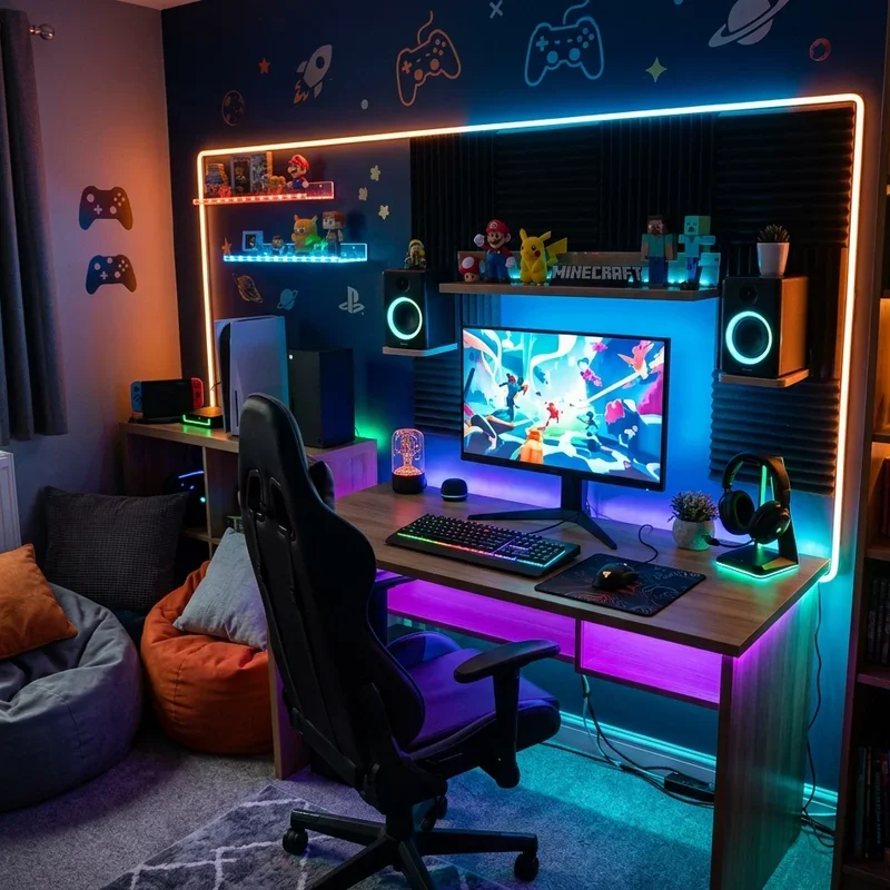 Kids Gamer Room Ideas
