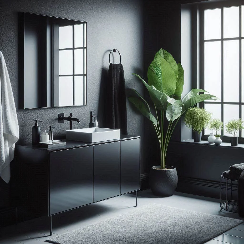 15 Chic Black Bathroom Ideas for Elegant Style
