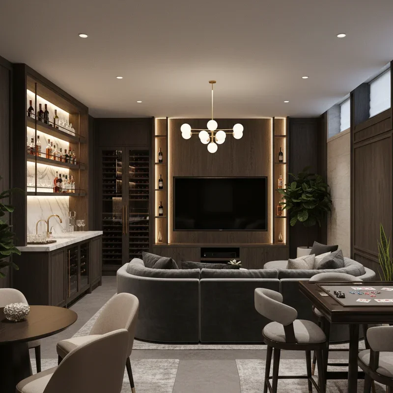 Luxury Basement Ideas
