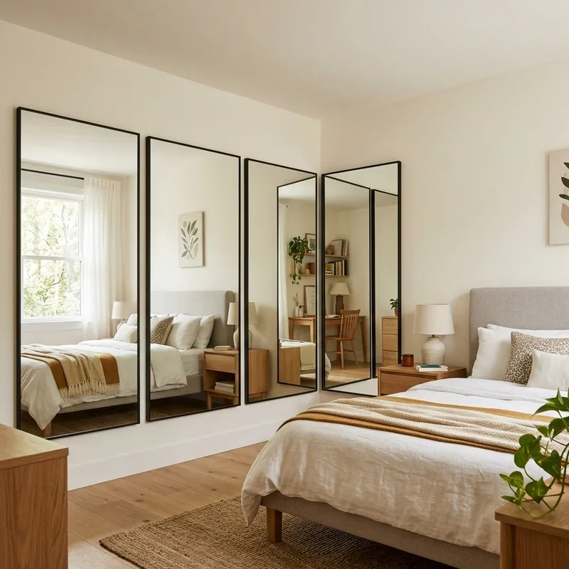 L-Shaped Bedroom Ideas