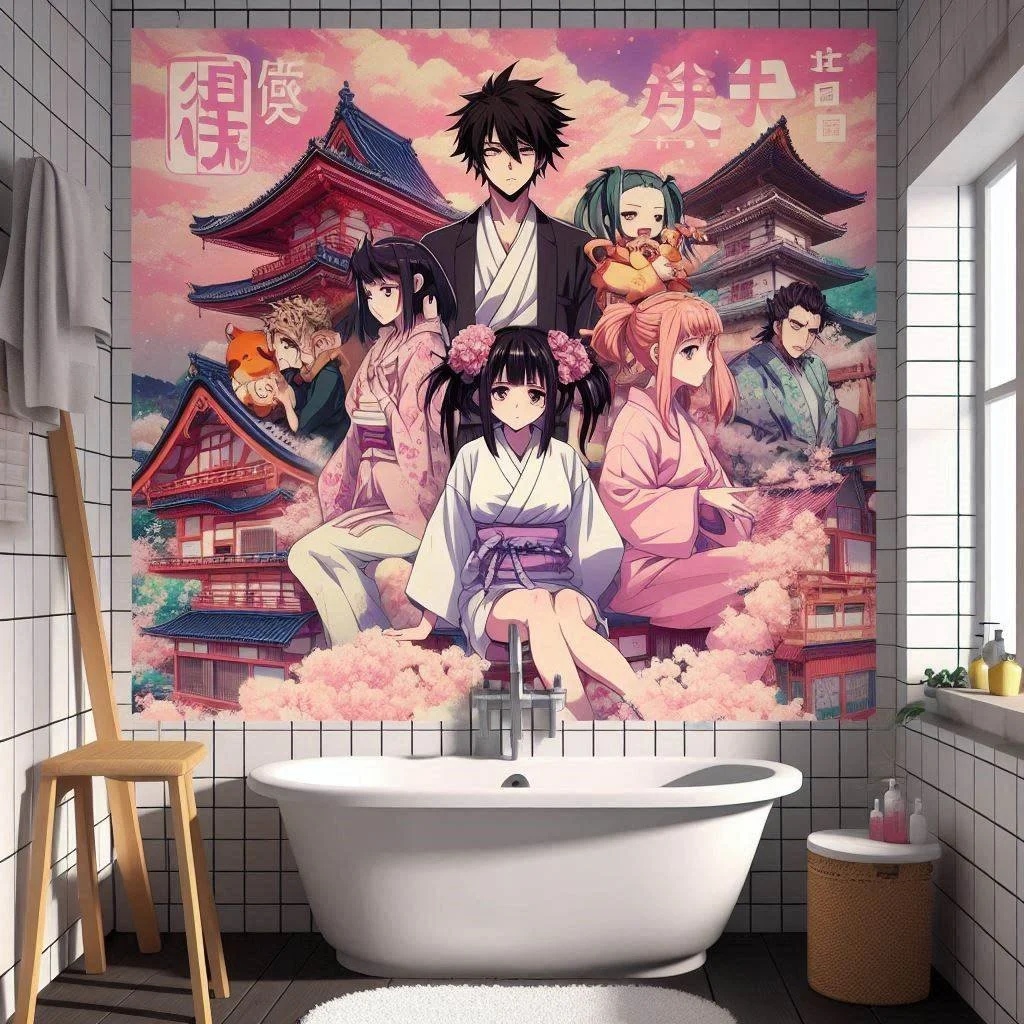 15 Anime Bathroom Ideas for a Unique Style