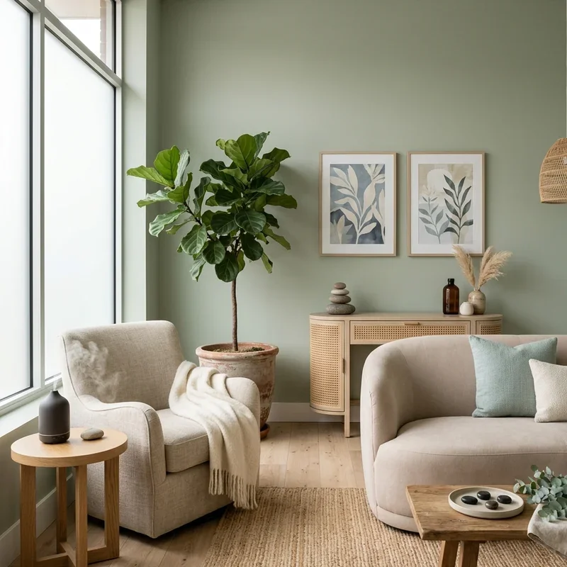 Spa Waiting Room Ideas