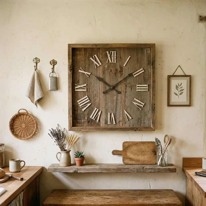 Rustic Kitchen Wall Decor Ideas