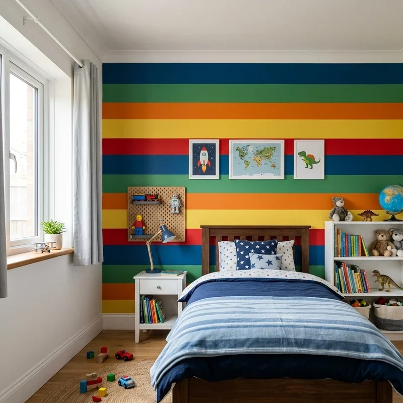 Boy Bedroom Color Ideas
