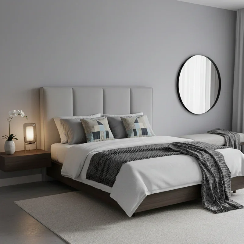 Modern Grey Bedroom Ideas