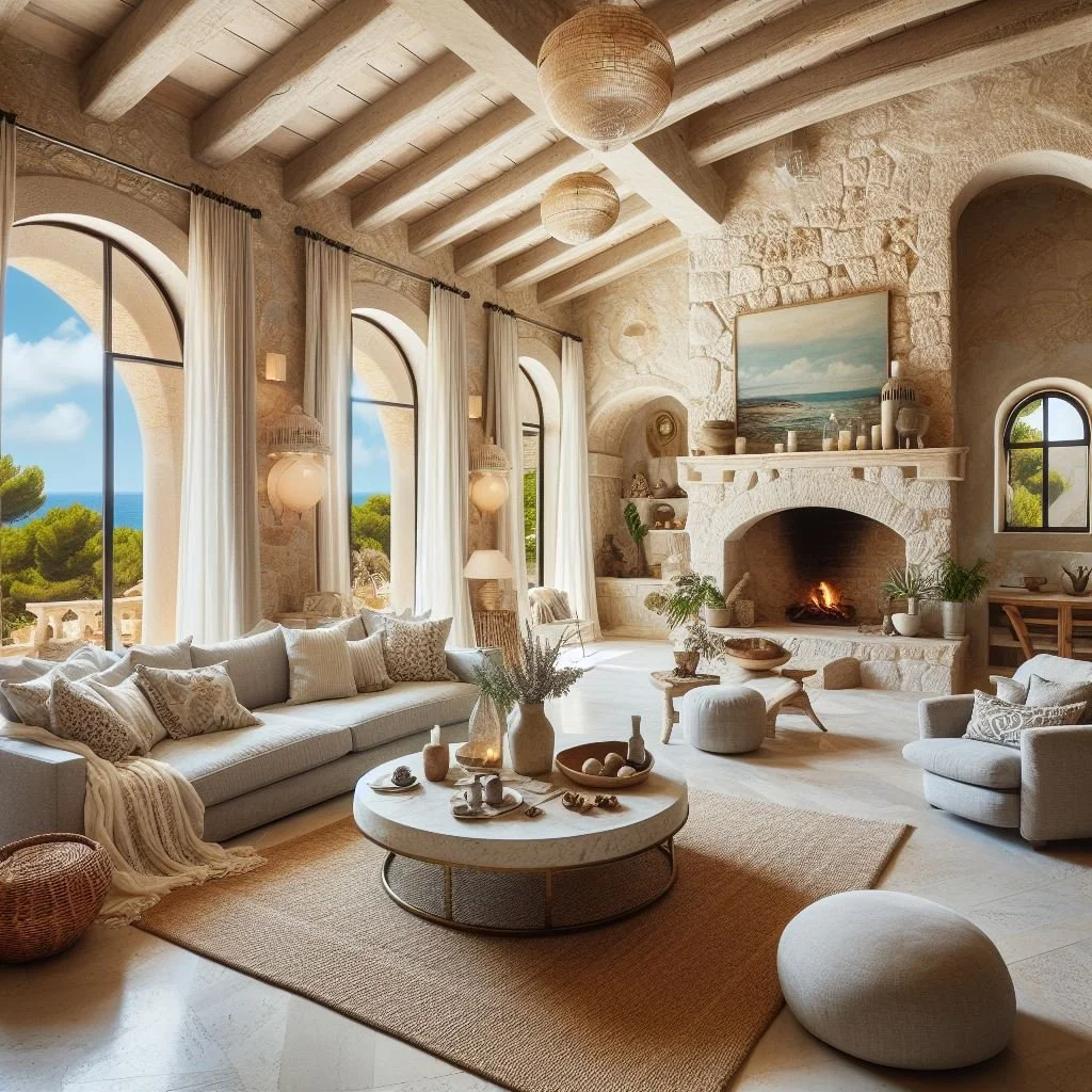 Stunning Elegance In Natural Interior Accents image
