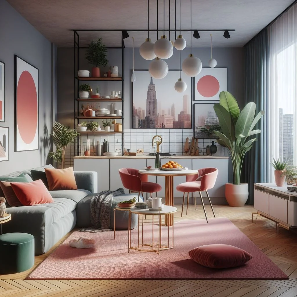 Image showcasing 31+ Warm Apartment Aesthetic Ideas That'll Make You Feel Right at Home!