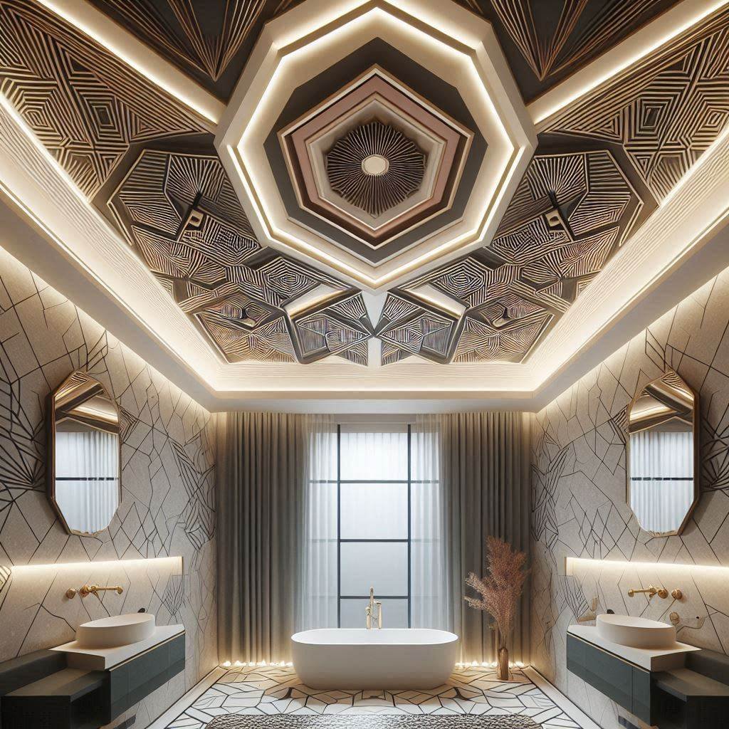 Bathroom Ceiling Design Ideas