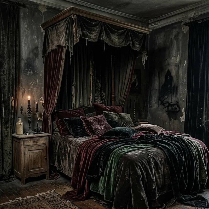 Horror Bedroom Ideas