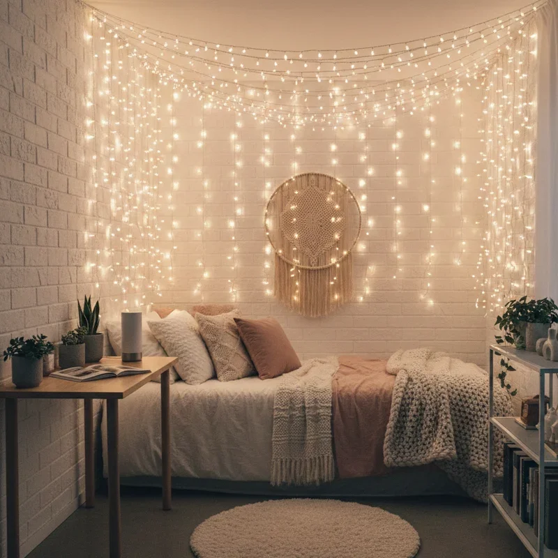 Aesthetic Dorm Room Ideas