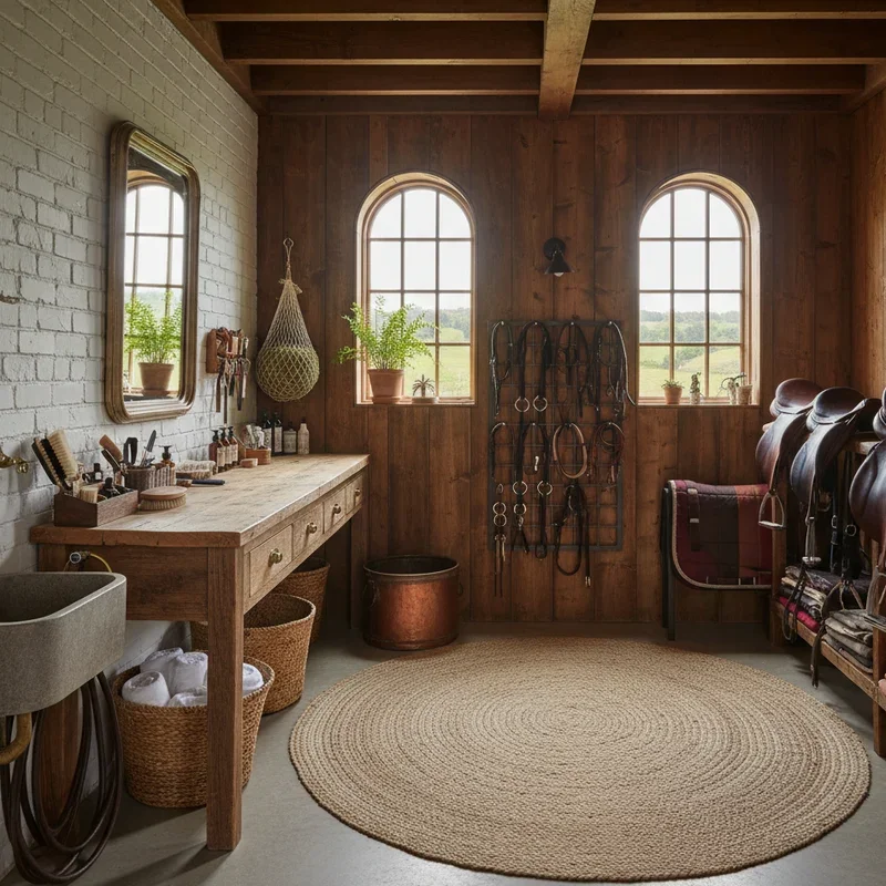 Tack Room Ideas