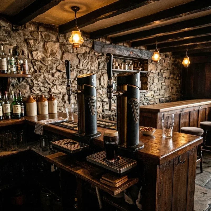 Basement Irish Pub Ideas
