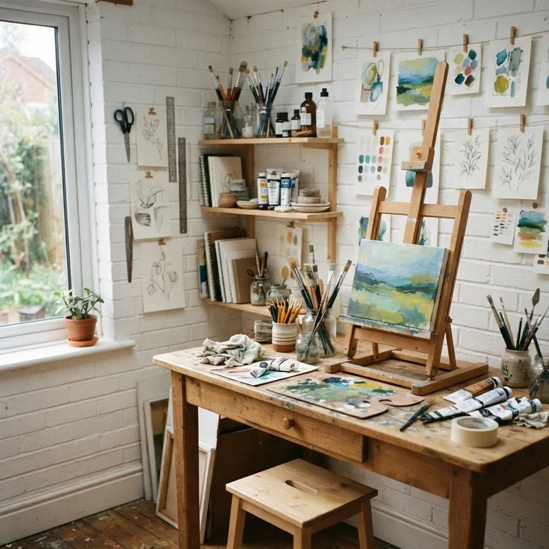 Small Art Room Ideas
