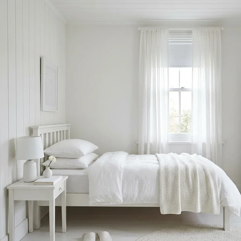 Small White Bedroom Ideas