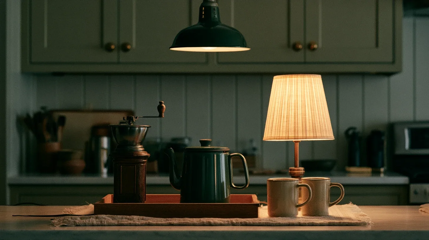 How to Build a Coffee Station That Actually Fits the Room