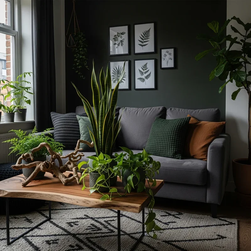 Moody Living Room Ideas