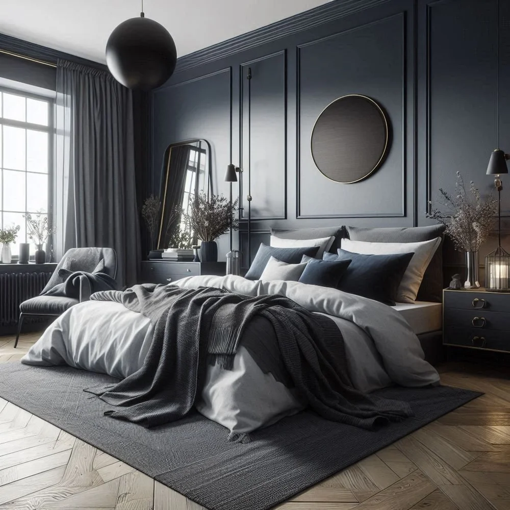 15 Grey and Blue Bedroom Ideas for Modern Comfort