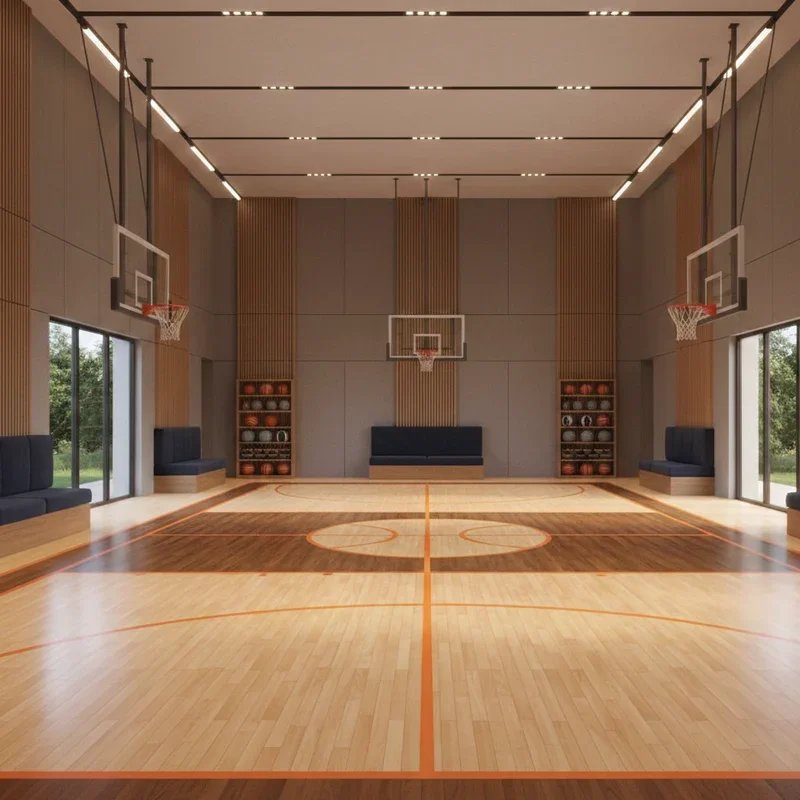 Basketball Room Ideas