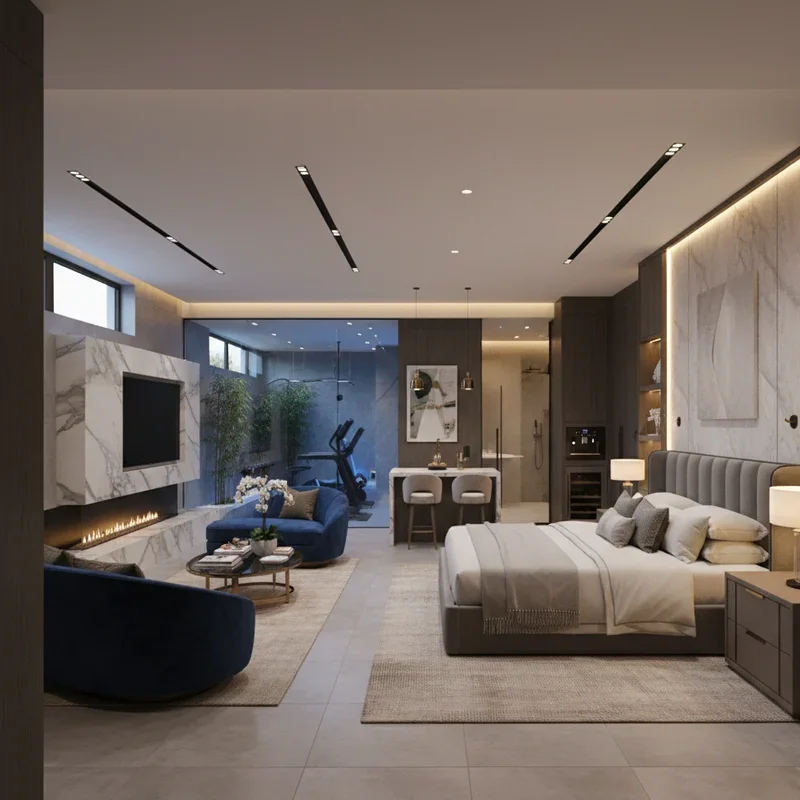 Luxury Basement Ideas