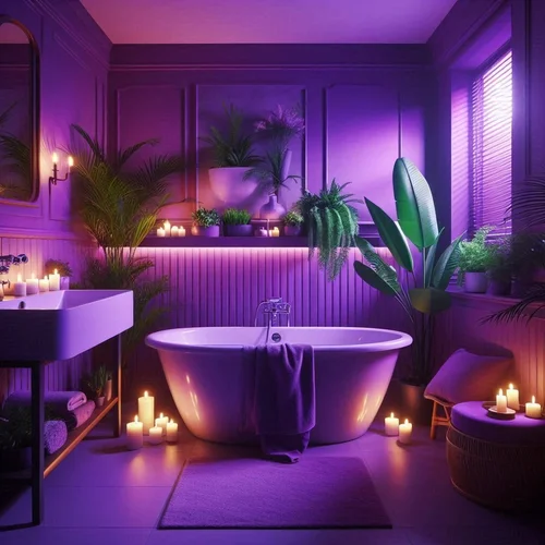 15 Stylish Purple Bathroom Ideas for a Royal Look