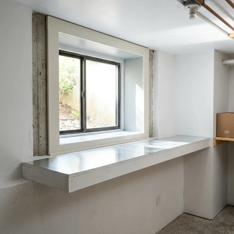Basement Window Ideas