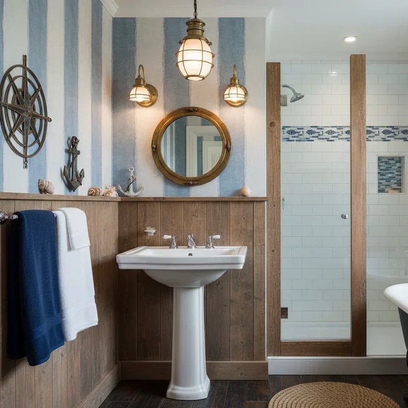 Nautical Bathroom Ideas