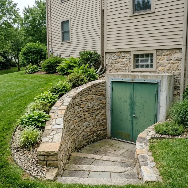 Basement Bulkhead Door Ideas