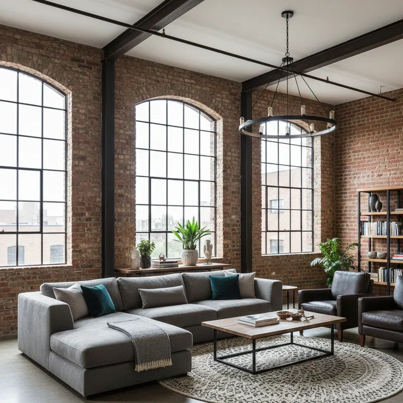 Loft Living Room Ideas