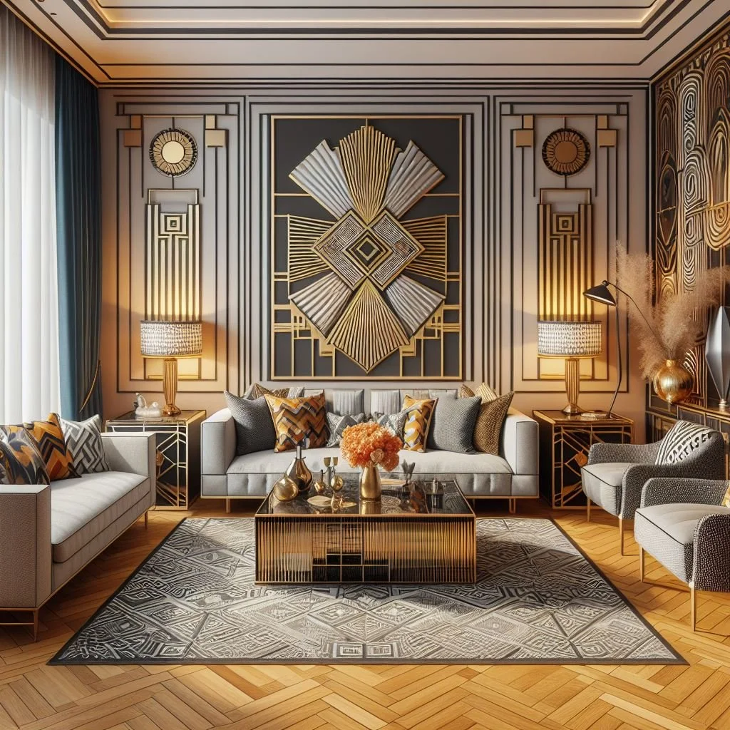 15 Art Deco Home Decor Ideas for Timeless Glamour