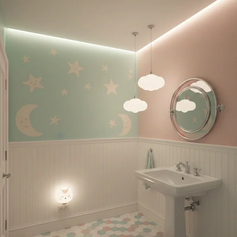 Girl Bathroom Ideas