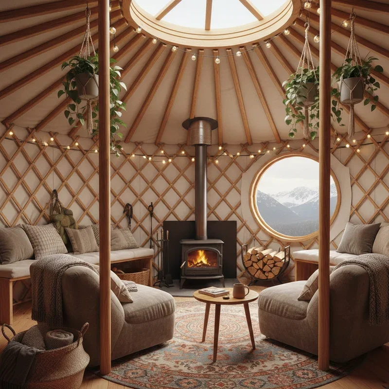 Yurt Interior Design Ideas