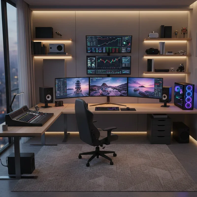 Tech Room Ideas