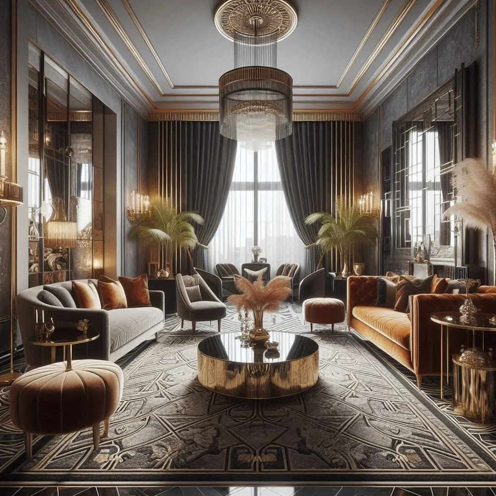 15 Stylish Art Deco Apartment Ideas for Glamour