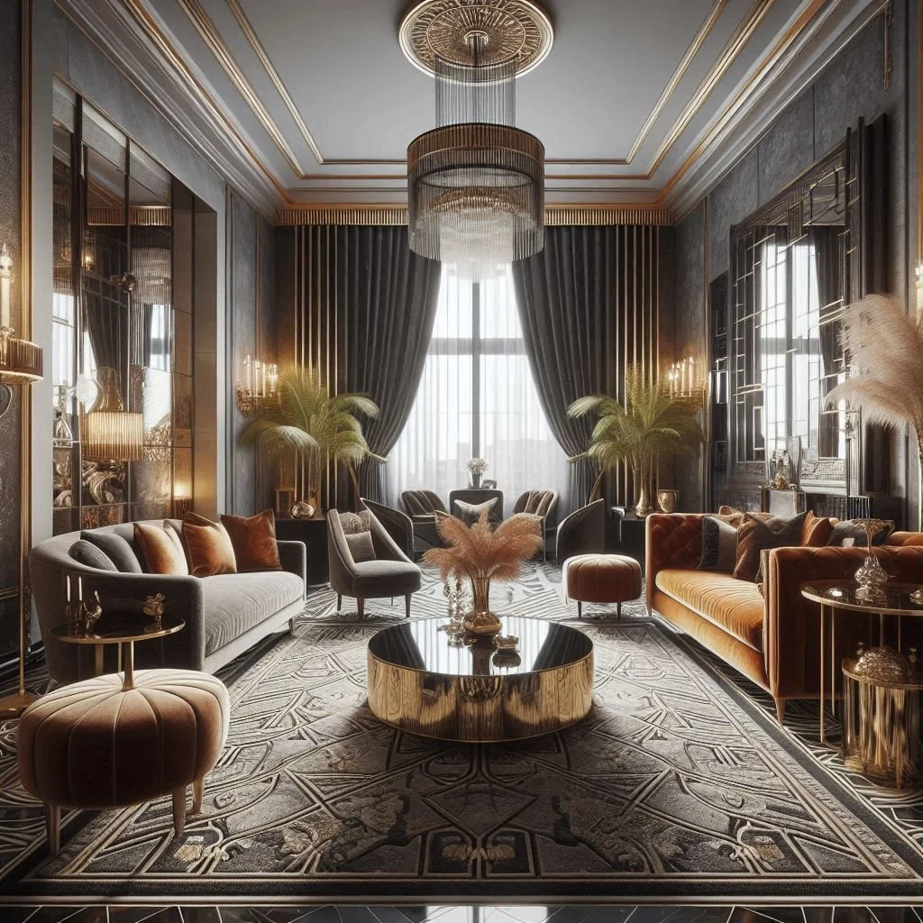 15 Stylish Art Deco Apartment Ideas for Glamour