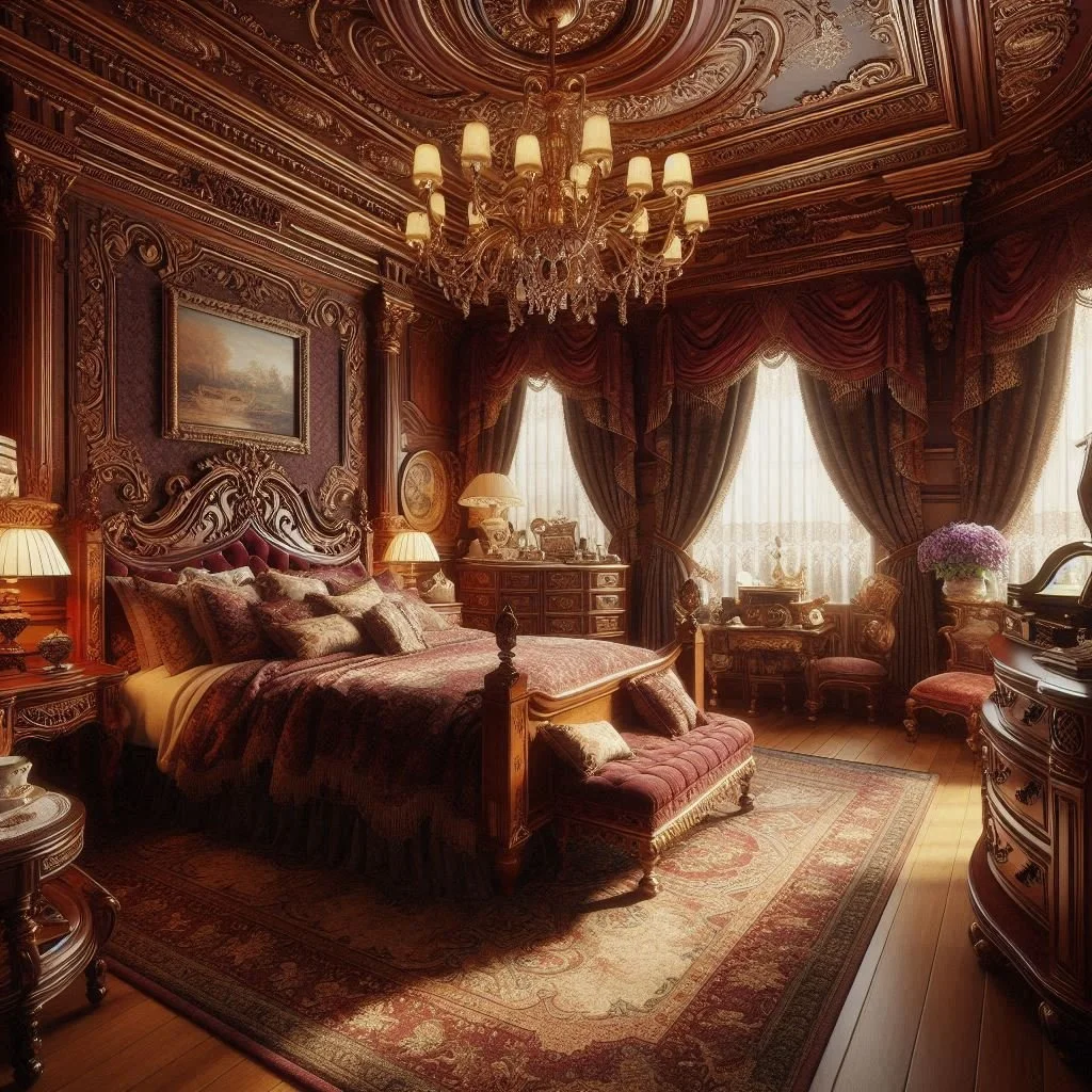 Victorian Bedroom