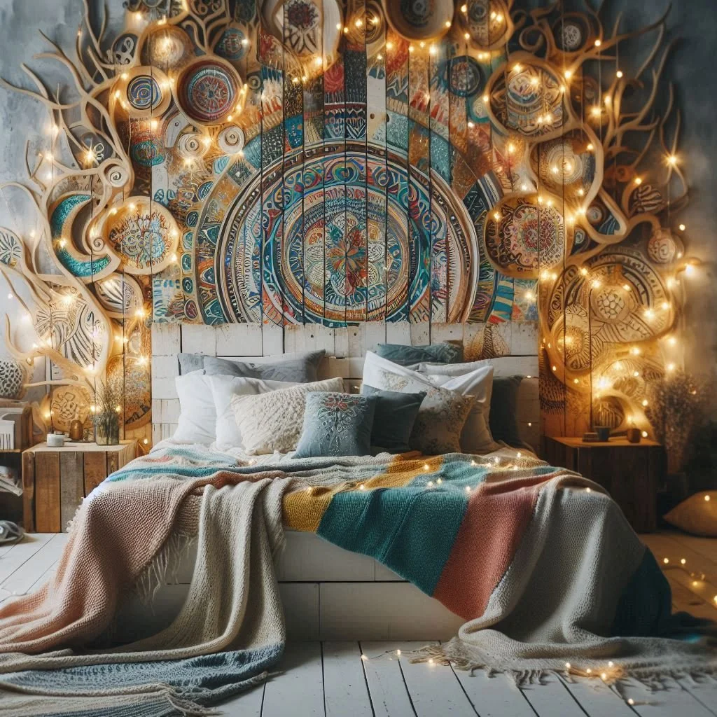Top 10 Coolest Bedroom Art Ideas to Transform Your Sleep Space in 2024