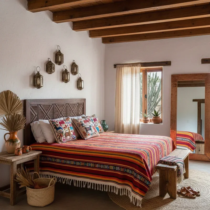 Mexican Bedroom Ideas