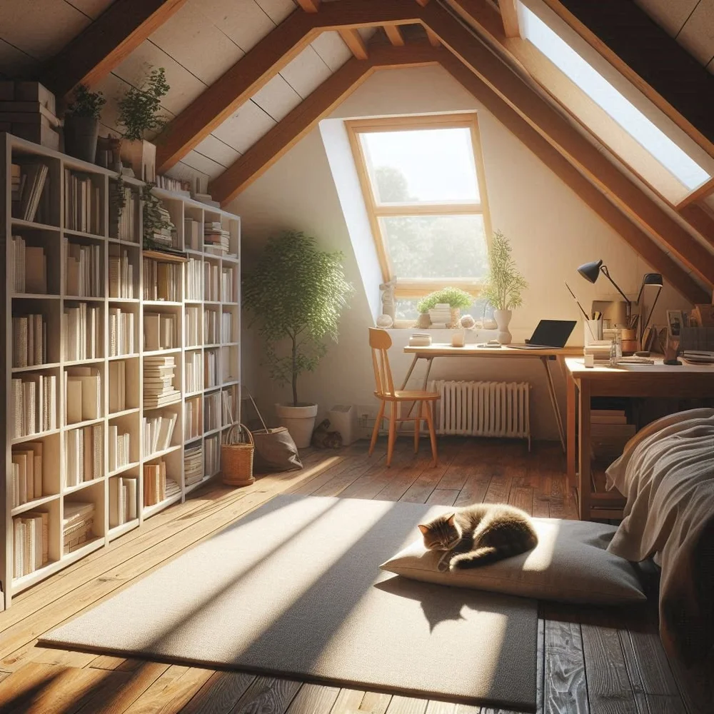 15 Low Ceiling Small Attic Room Ideas for Space