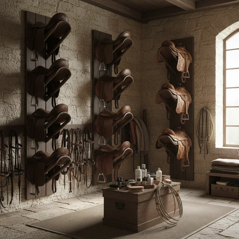 Tack Room Ideas