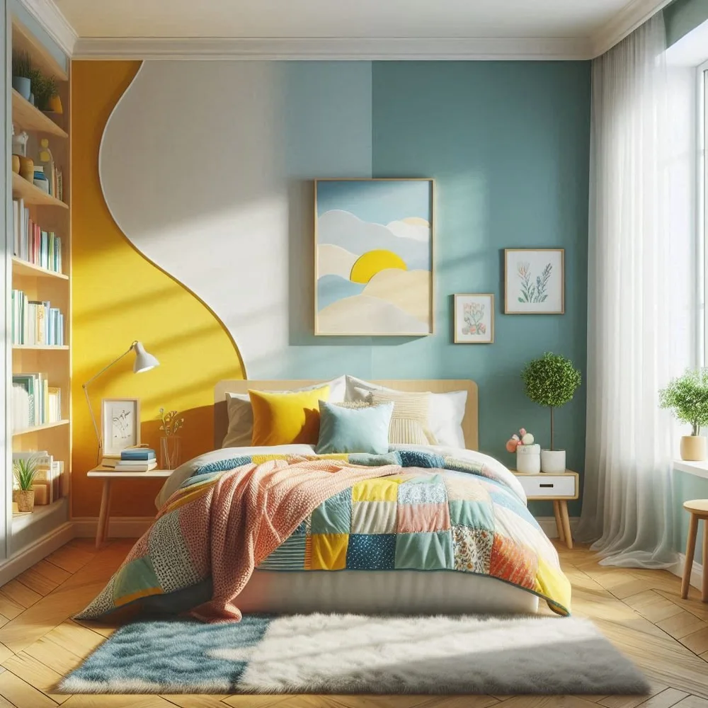 15 Colorful Bedroom Ideas to Brighten Your Space