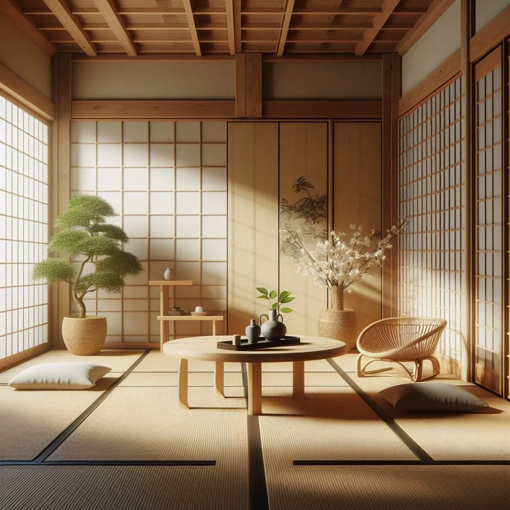 Interior Design Styles - Japanese Zen