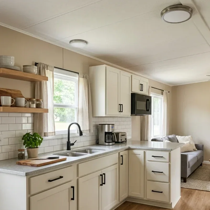 Single Wide Mobile Home Interior Design Ideas