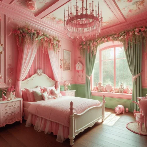 15 Pink and Green Bedroom Ideas for Fresh Style