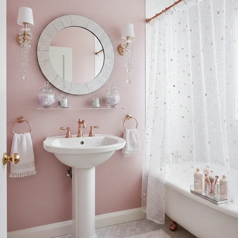 Girl Bathroom Ideas