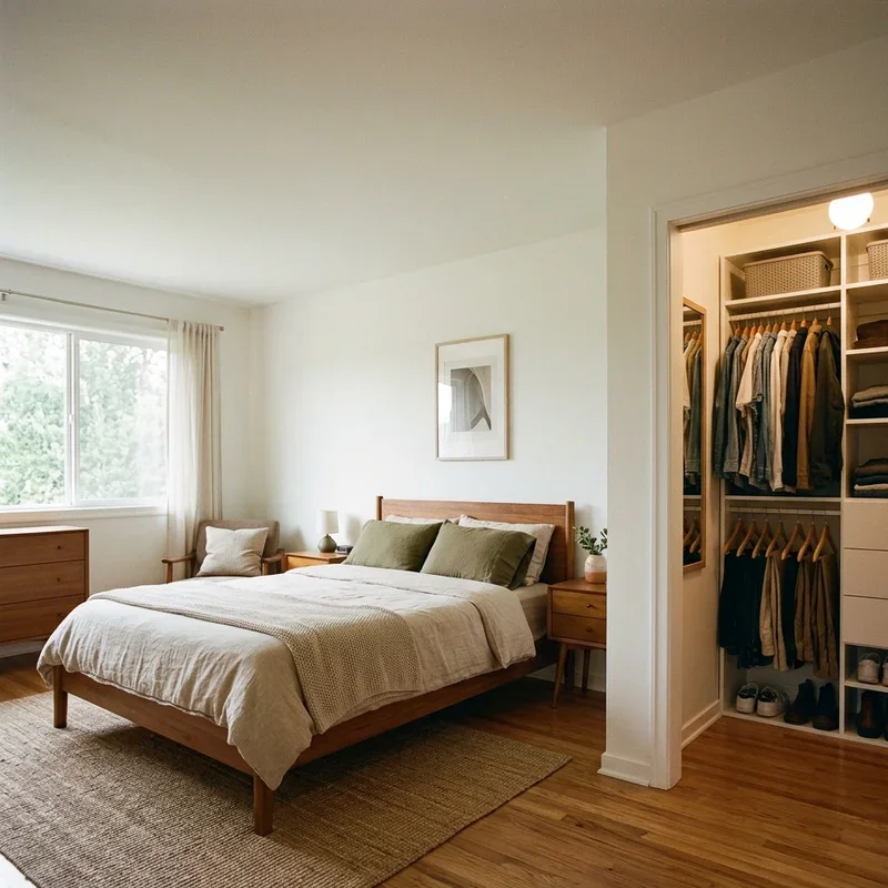 L-Shaped Bedroom Ideas