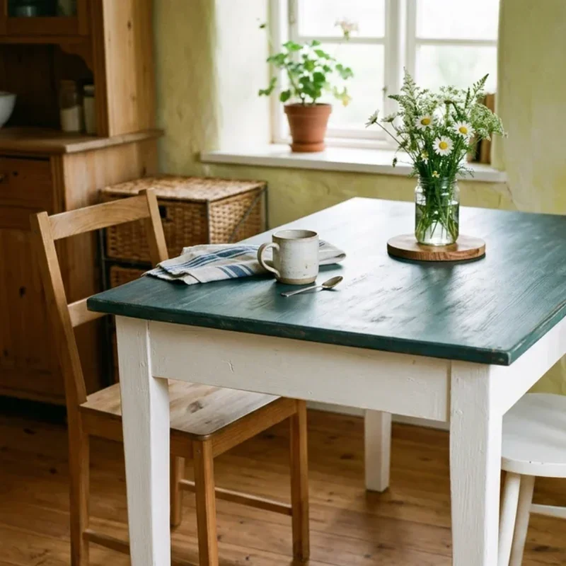15 DIY Painted Kitchen Table Ideas for Stunning Makeovers